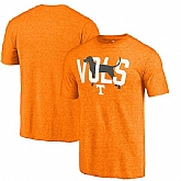 Tennessee Volunteers Fanatics Branded Tennessee Orange Smokey Hometown Tri Blend T-Shirt,baseball caps,new era cap wholesale,wholesale hats